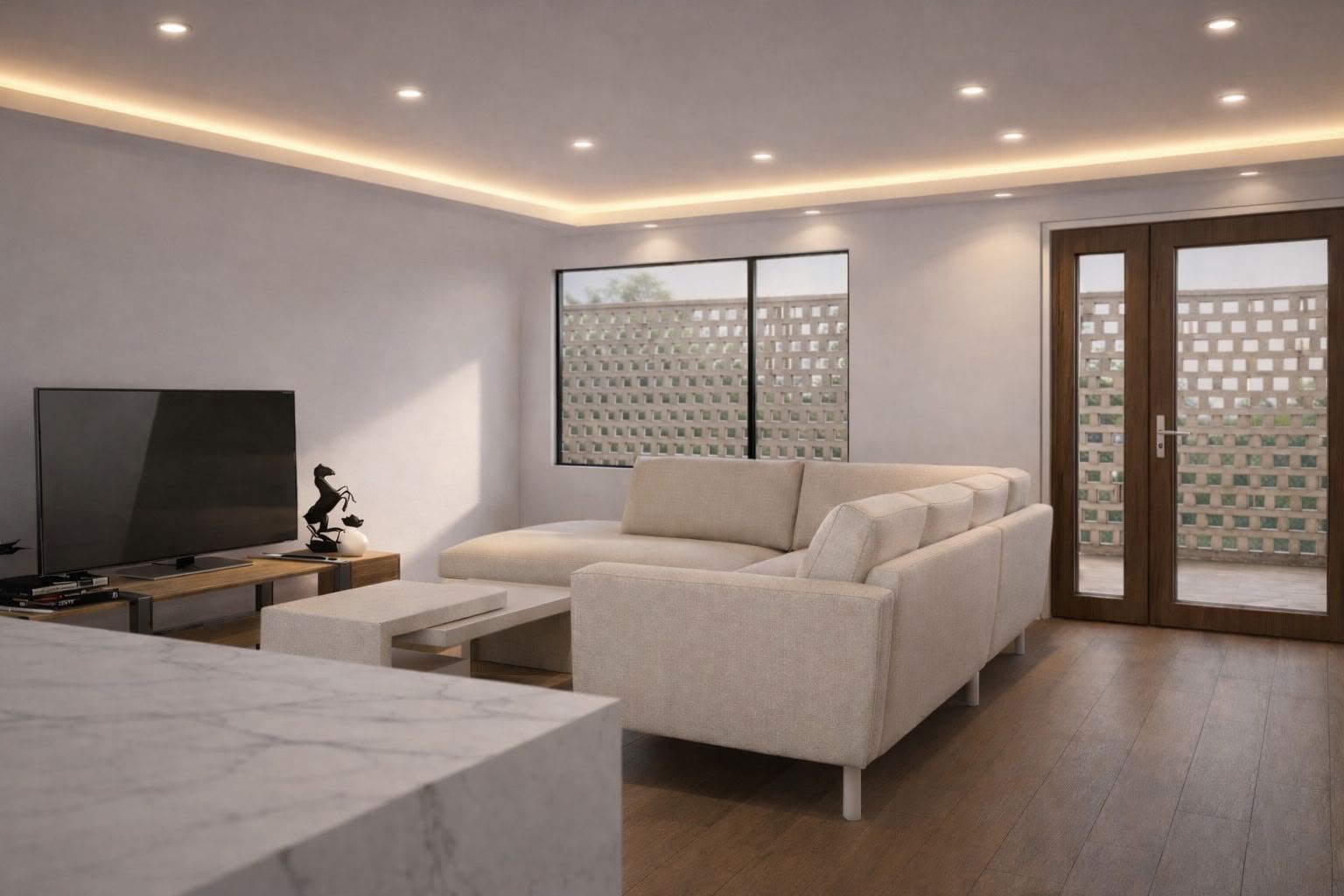 Departamentos Chalco - diseño interior